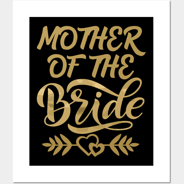 Mother of the Bride Wall Art by Work Memes